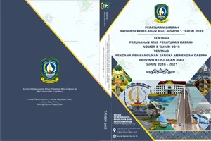 Rencana Pembangunan Jangka Menengah Daerah Provinsi Kepulauan Riau  Tahun 2016 - 2021