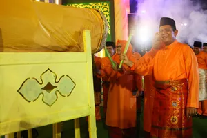 STQH X Kepri 2023 Resmi Dibuka Gubernur Ansar, Diikuti 117 Peserta