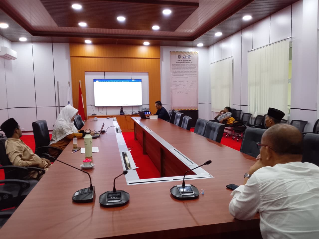 Dinas Pendidikan Gelar Rapat Penyusunan Daya Tampung SPMB 2026/2027