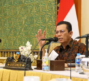 Gubernur Ansar Gesa Peningkatan Jalan Provinsi Di Kota Batam