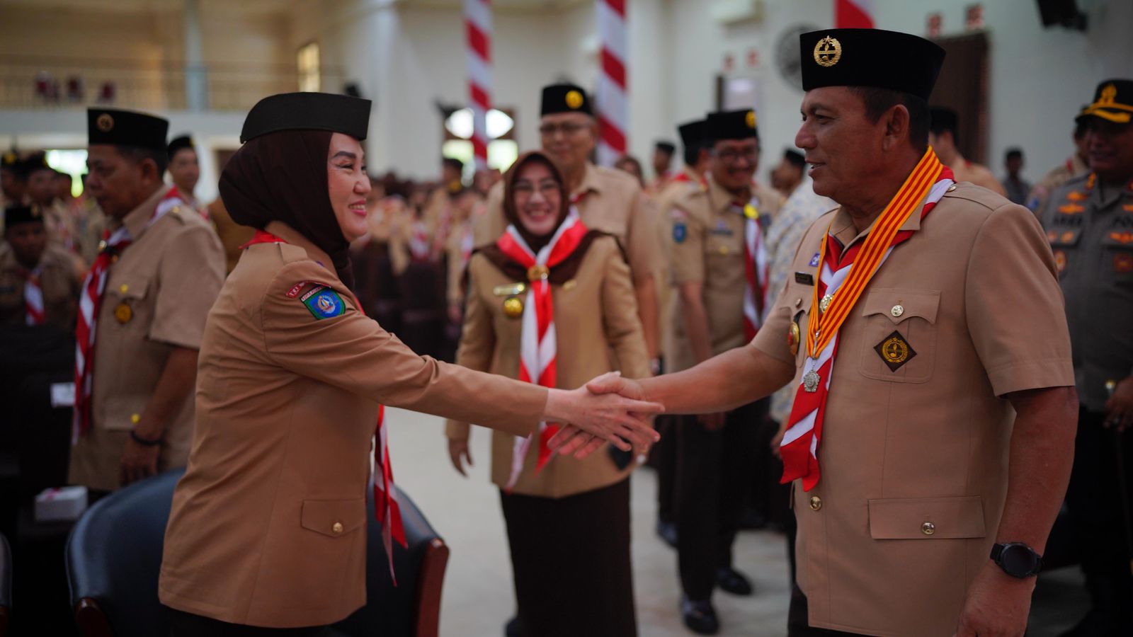 Pramuka Natuna Siap Berinovasi, Gubernur Ansar Lantik Pengurus Masa Bakti 2025–2030