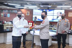 Buka Pelatihan Publik Speaking, Kadiv Humas: Sebagai Tindak Lanjut Pemantapan Komunikasi Publik