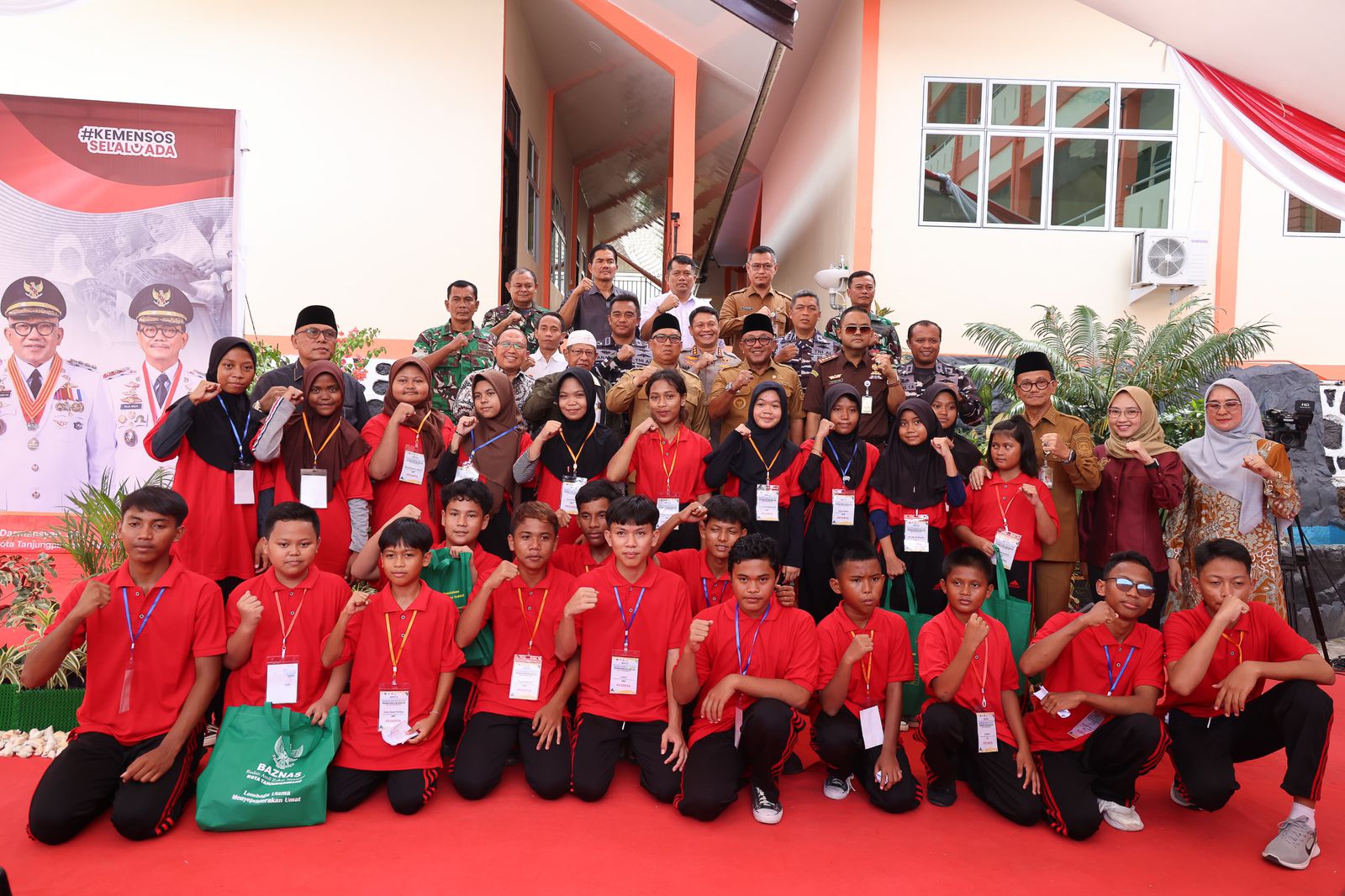 Sekolah Rakyat Pertama di Kepri Resmi Berdiri, Wagub Nyanyang: Simbol Harapan dan Kesetaraan Pendidikan