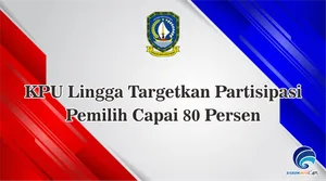 KPU Lingga Targetkan Partisipasi  Pemilih Capai 80 Persen