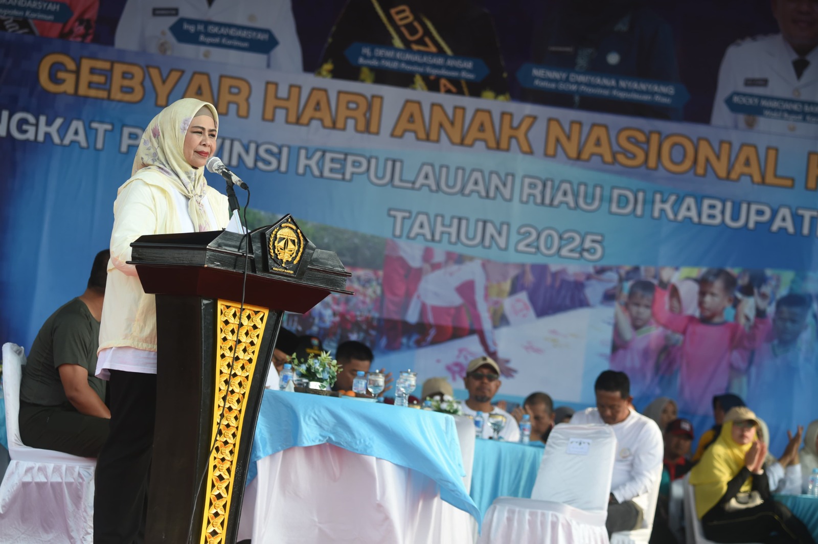 Gebyar PAUD dan HAN 2025 di Karimun: Bunda PAUD Kepri Ajak Satukan Langkah Siapkan Generasi Emas