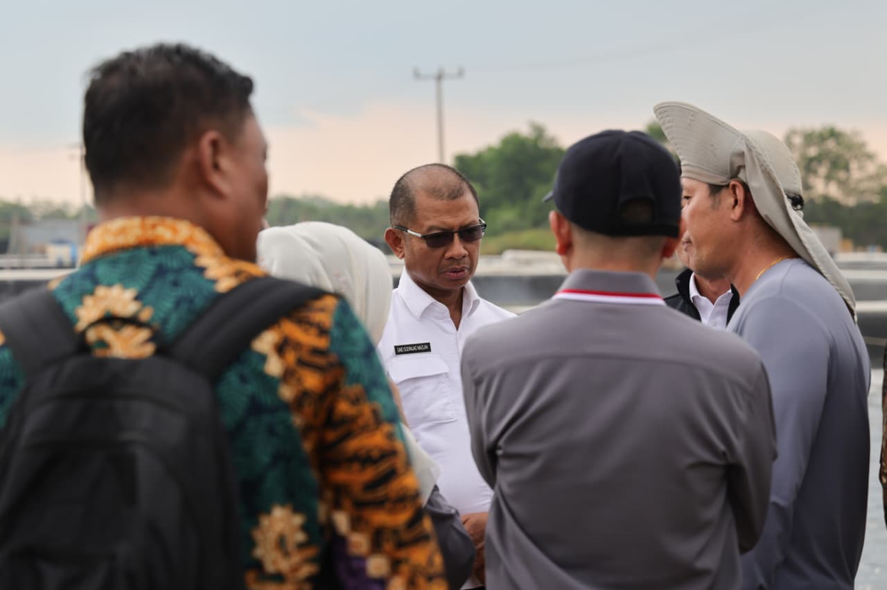 Komisi IX DPR RI Kunjungi PT Win Win Shrimp, Dorong Pengembangan Budidaya Udang Vaname dan Ketenagakerjaan di Kepri