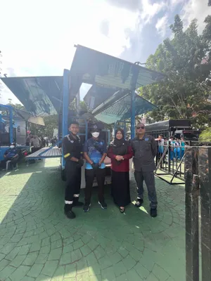 Pemusnahan Narkotika Golongan I sebanyak 2 Ton