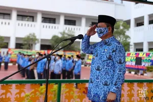 Gubernur Ajak Pegawai Lebih Profesional dan Tingkatkan Pelayanan Publik
