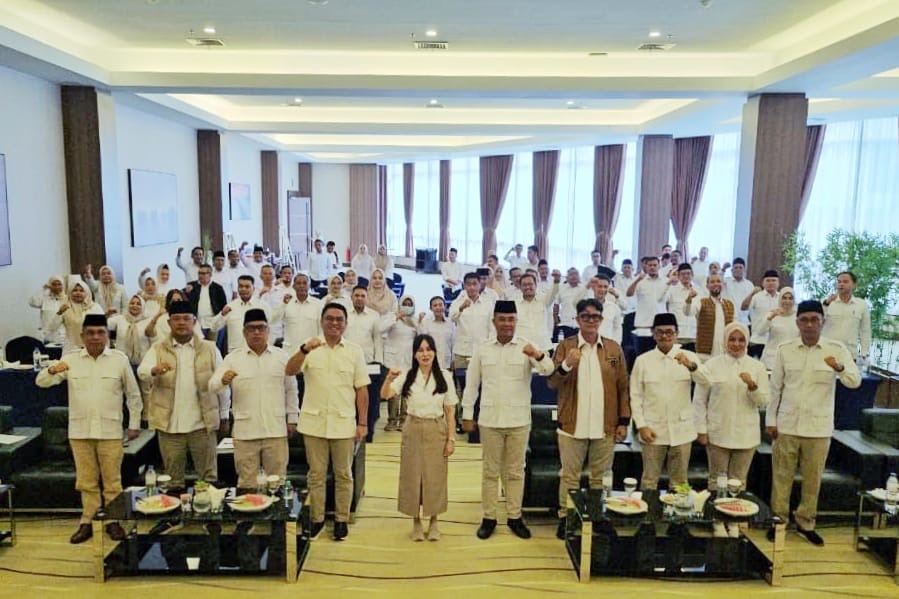 Wagub Nyanyang Ajak Kader Gerindra Kepri Satu Komando Dukung Pembangunan dan Program Asta Cita Presiden Prabowo
