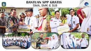 Program Gubernur Ansar Gratiskan SPP Untuk Anak-Anak SMA/SMK dan SLB Terealisasi