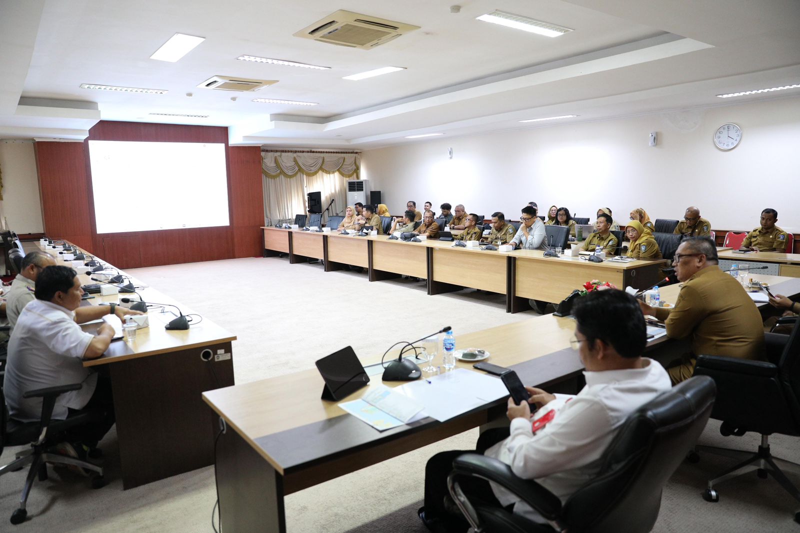 Pemprov Kepri-BPN Bersinergi Petakan Lahan Strategis untuk Dorong Investasi di Luar Batam dan Bintan