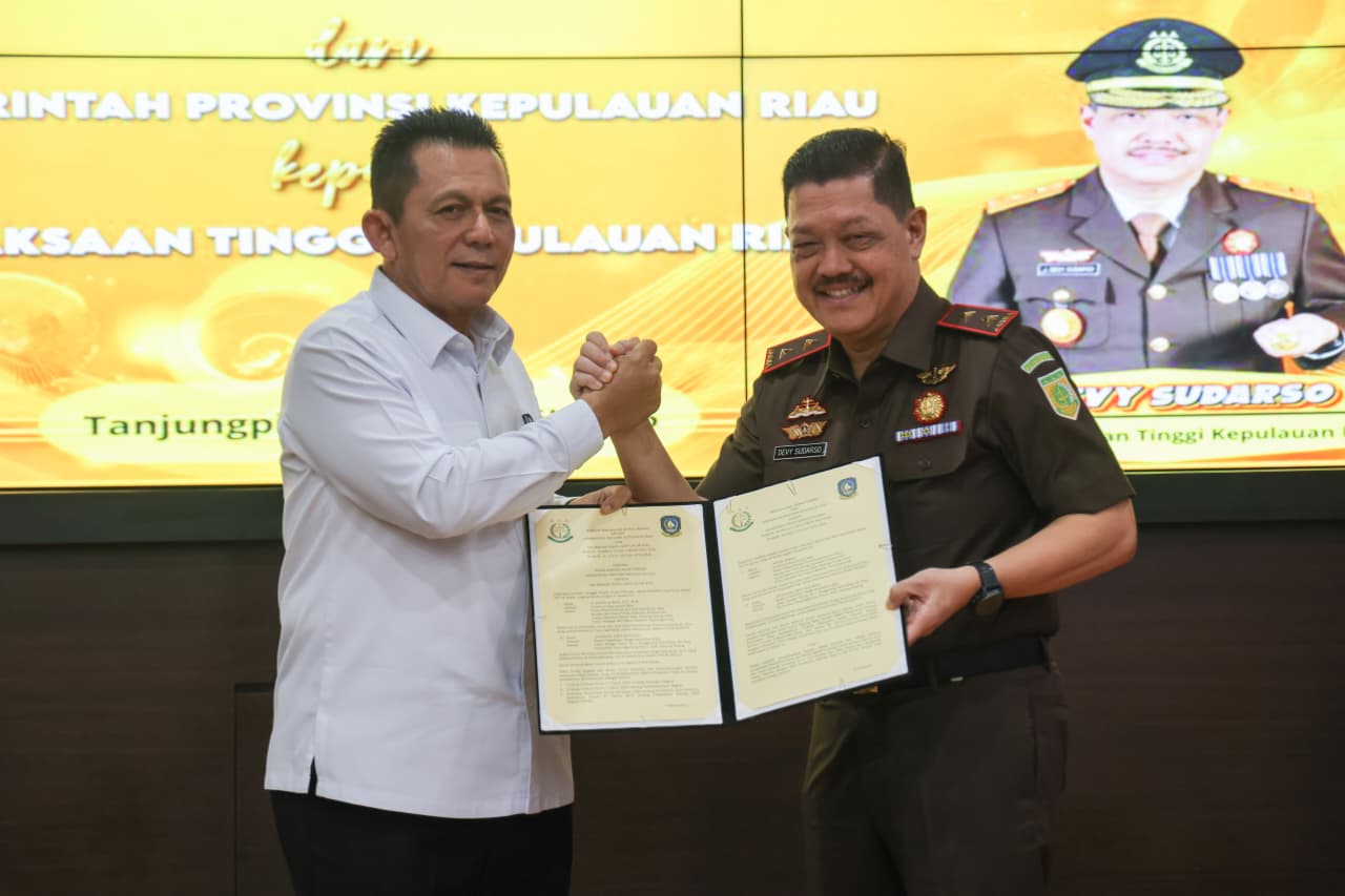 Pemprov Kepri Hibahkan Lahan untuk Kejati Kepri, Perkuat Sinergi Penegakan Hukum dan Pembangunan