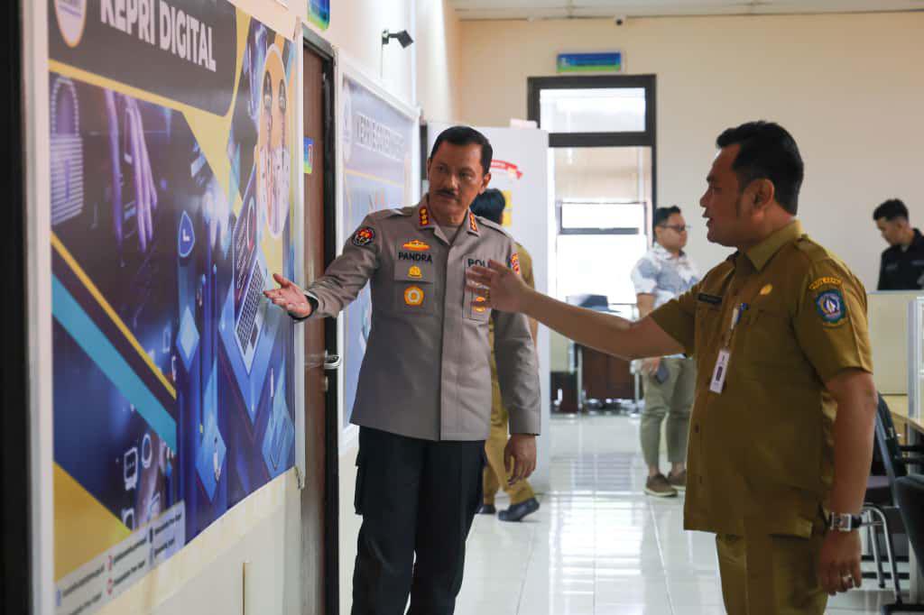 Polda Kepri dan Diskominfo Bangun Kolaborasi Digital Dukung Ketahanan Pangan Maritim