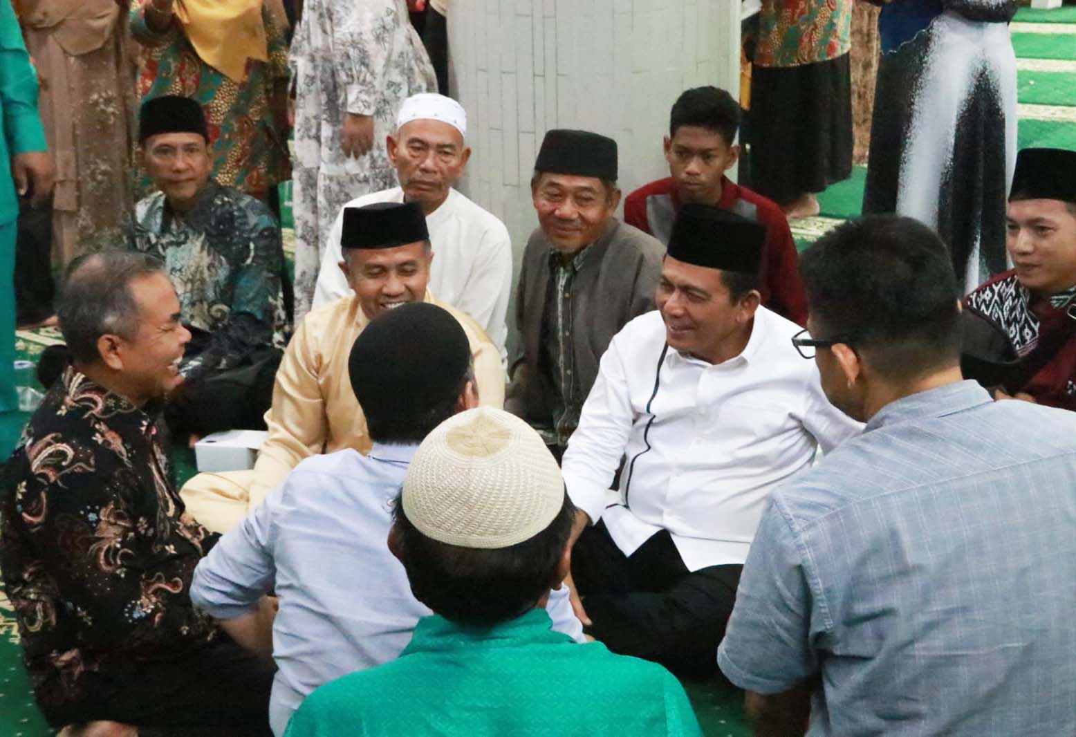 Giliran Warga Kampung Tua Tanjung Sengkuang & Perumahan Griya KPN Batam yang Mendapat Kunjungan Gubernur Kepri