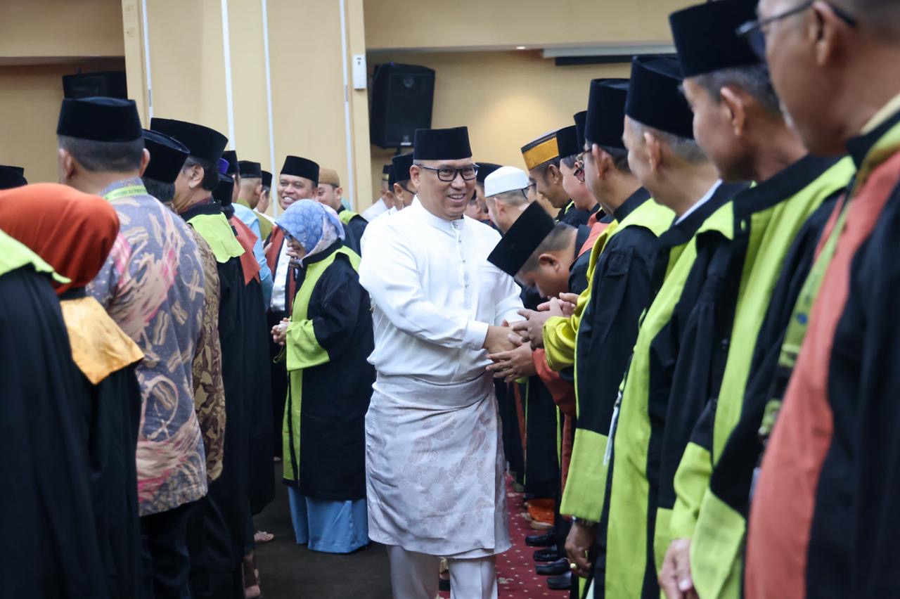 Ketua LPTQ Kepri Lantik Dewan Hakim STQH XI, Tegaskan Jaga Kualitas dan Integritas
