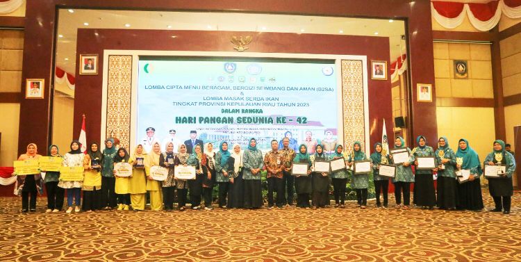 Peringati Hari Pangan Se-Dunia, Pemprov Kepri Gelar Lomba Cipta Menu B2SA