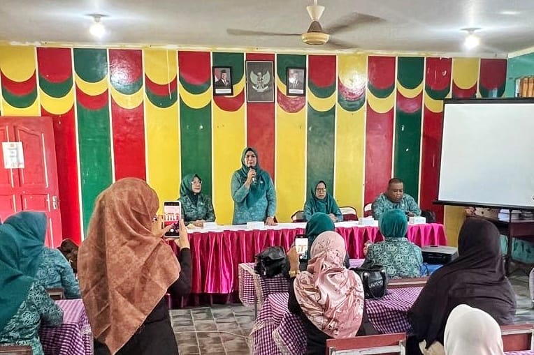TP PKK Kepri Ikuti Pendampingan CKG 2025