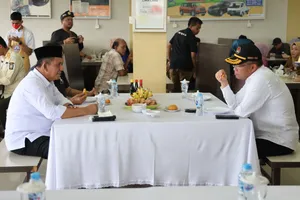 Gubernur Kepri Coffee Morning bersama Menko PMK,  Apresiasi Kepedulian Pemerintah pada Kebudayaan Daerah