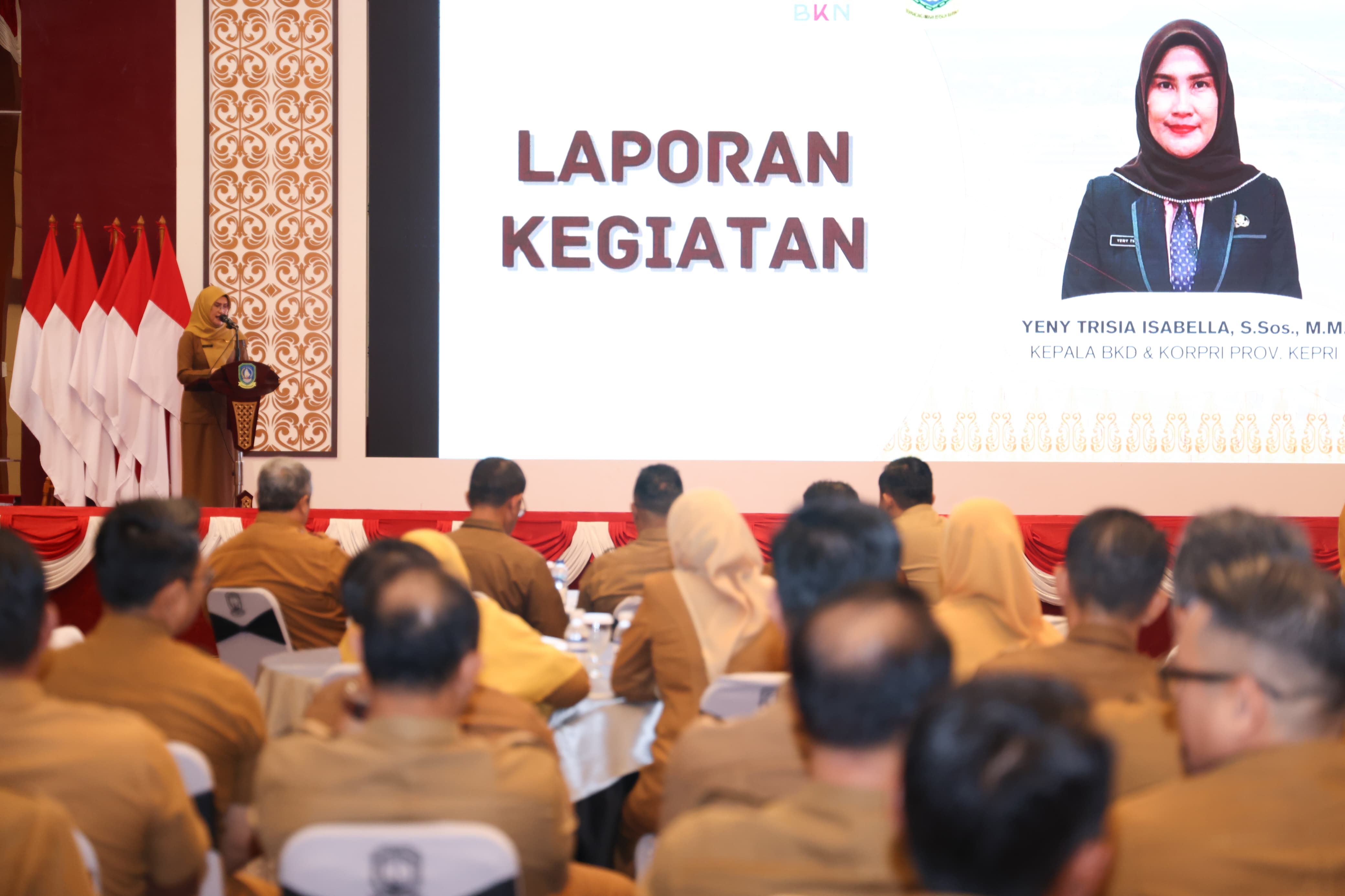 Wagub Nyanyang Buka Penilaian Potensi dan Kompetensi ASN melalui Program ProASN 2025