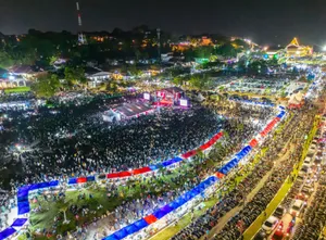 Ribuan Masyarakat Tanjungpinang Serukan Pilkada Damai Kepri