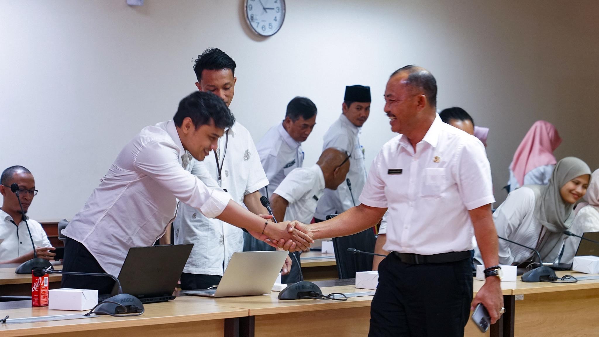 Entry Meeting Evaluasi Ketahanan Pangan Kepri 2025, Sekda Kepri Minta OPD Terkait Berikan Data Valid