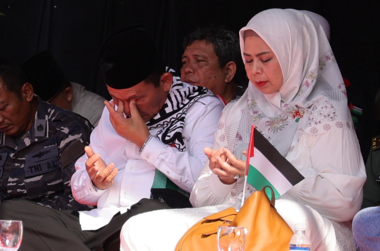 Gubernur Ansar Hadiri Semarak Muharram dan Tabligh Akbar Peduli Palestina di Tanjungpinang