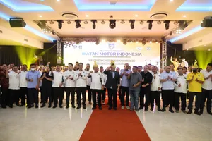 Gubernur Ansar Hadiri Pelantikan Pengurus IMI Kepri Oleh Ketua Umum IMI Pusat