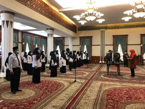 Pelantikan Jabatan Fungsional oleh Wagub Kepri
