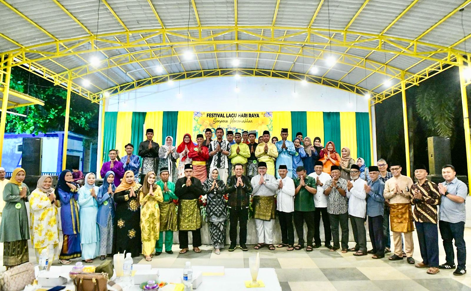 Meriahkan Syawal, Gubernur Ansar Hadiri Festival Lagu Hari Raya Idul Fitri di Kijang Bintan