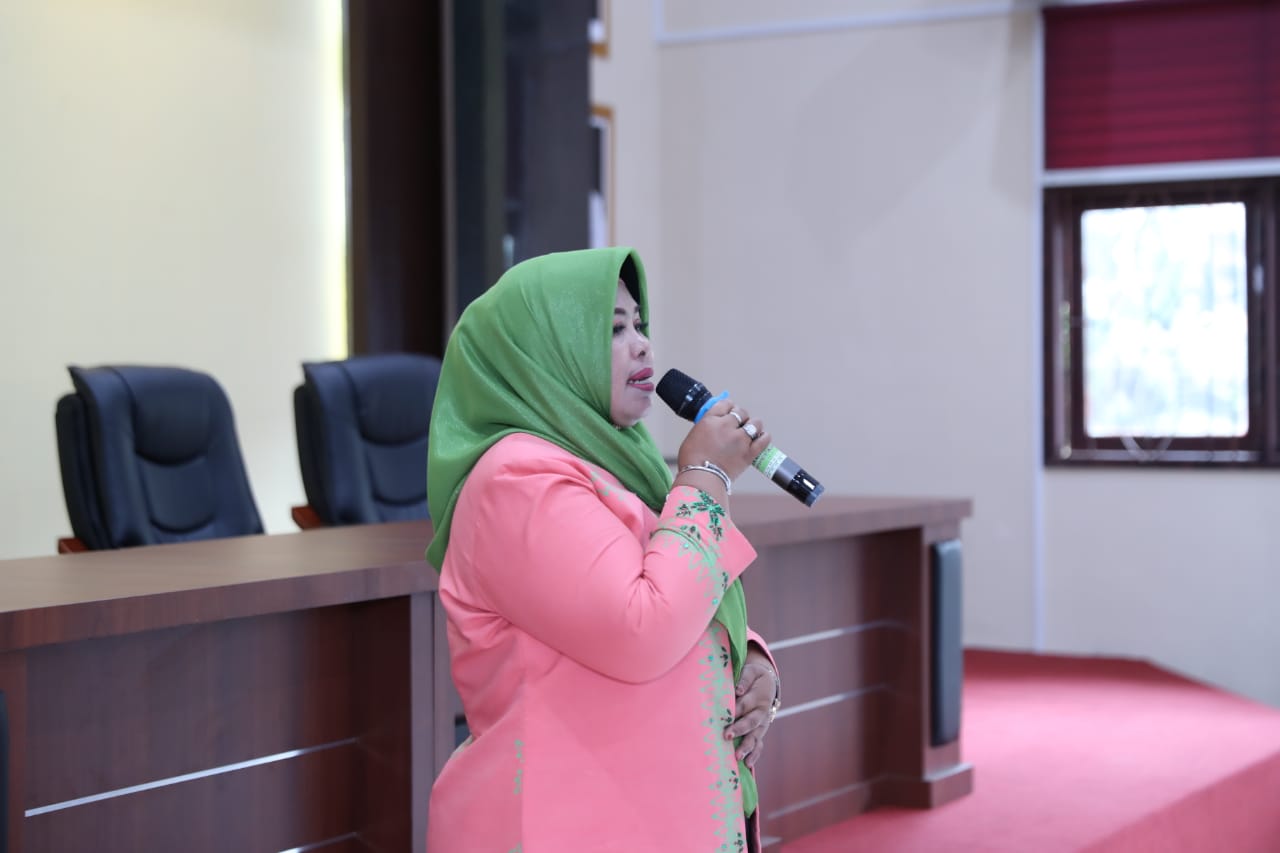 Istri Mantan Wako Tanjungpinang Akhirnya Sembuh dari COVID-19
