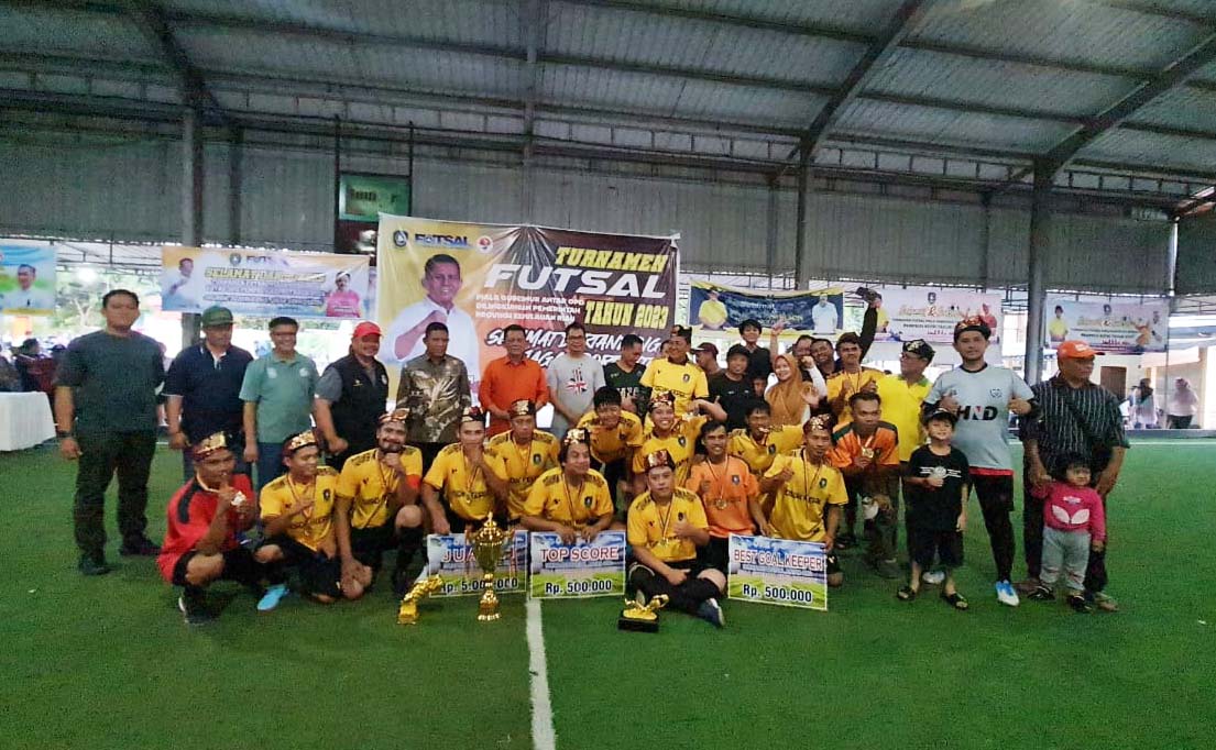 Piala Gubernur Kepri Resmi Ditutup Ansar, Perkokoh Silaturahmi OPD