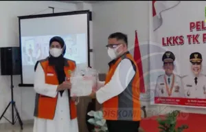 Dra. Dewi Kumalasari Dilantik Menjadi Ketua Pengurus LKKS Kepri
