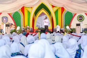 Tabligh Akbar Tahun Baru Islam 1447 H di Kepri: Hijrah Menuju Ridho Ilahi