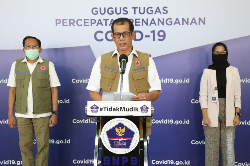 Kepala Gugus Tugas Tegaskan Mudik Dilarang dan Tidak Ada Kelonggaran