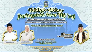 Pemprov Kepri Ajak Masyarakat Hadiri Peringatan Isra Miraj Nabi Muhammad SAW 1445 H