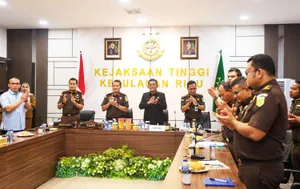 Gubernur dan Kajati Saksikan Penandatanganan MoU Program Jaga Desa