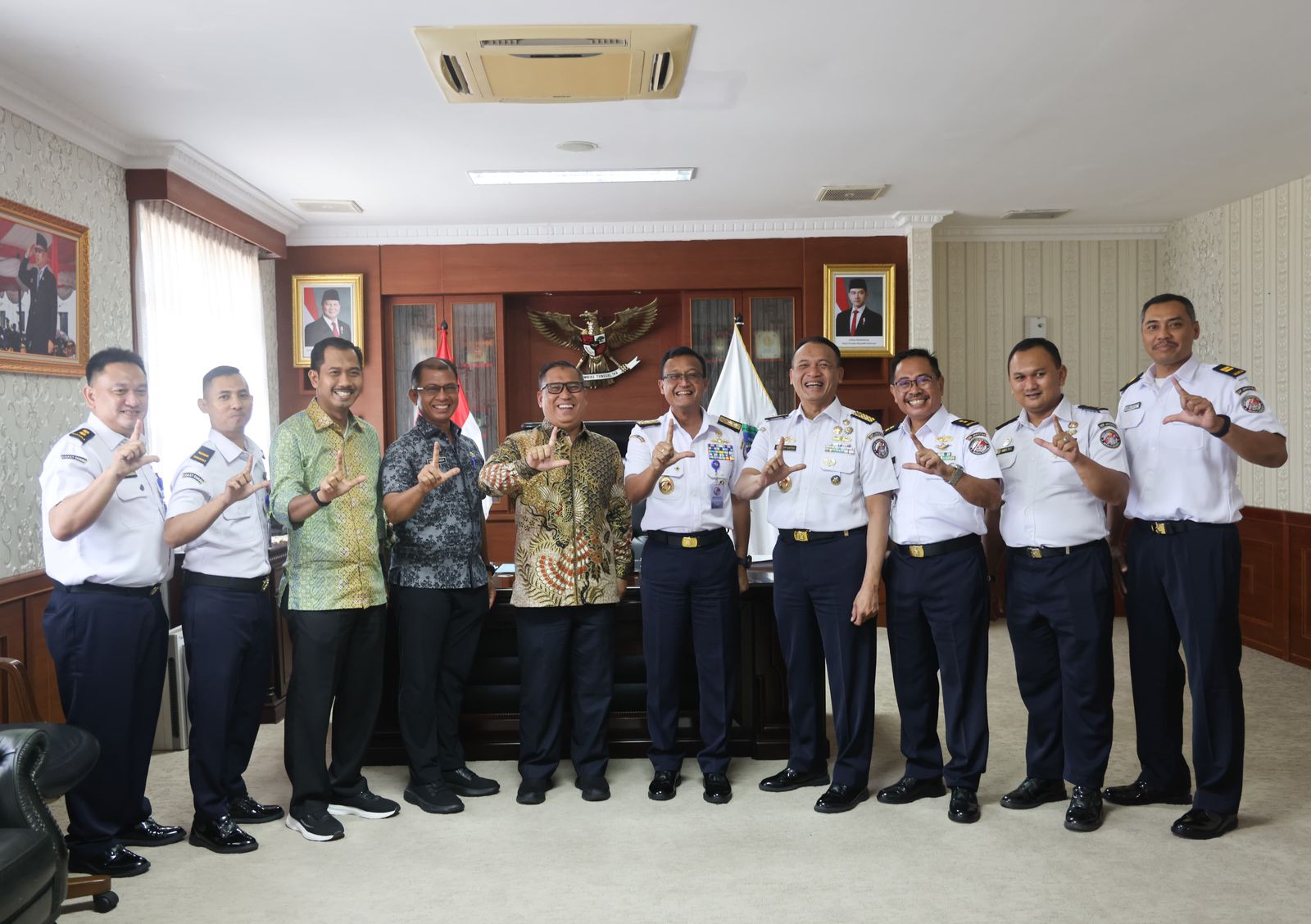 Wagub Kepri Terima Bakamla RI, Bahas Penguatan Keamanan Laut ALKI I dan Perbatasan