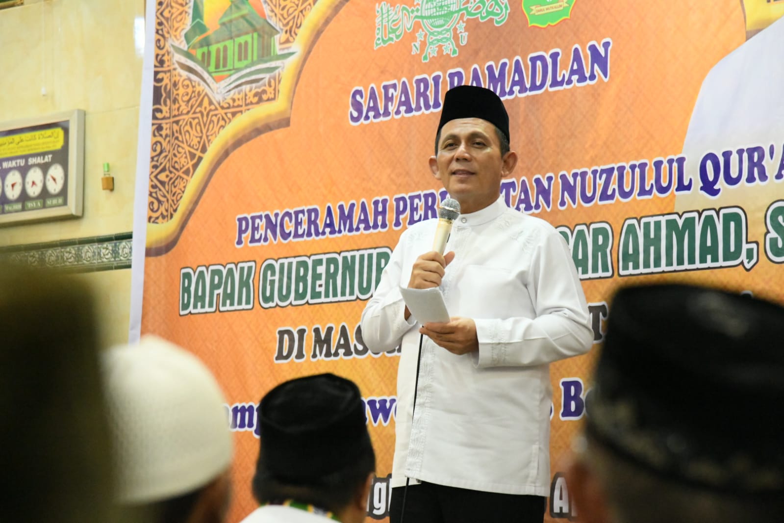Safari Ramadhan di Masjid Darul Muta'allim Kampung Bawean Kota Batam