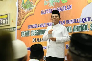 Safari Ramadhan di Masjid Darul Muta'allim Kampung Bawean Kota Batam