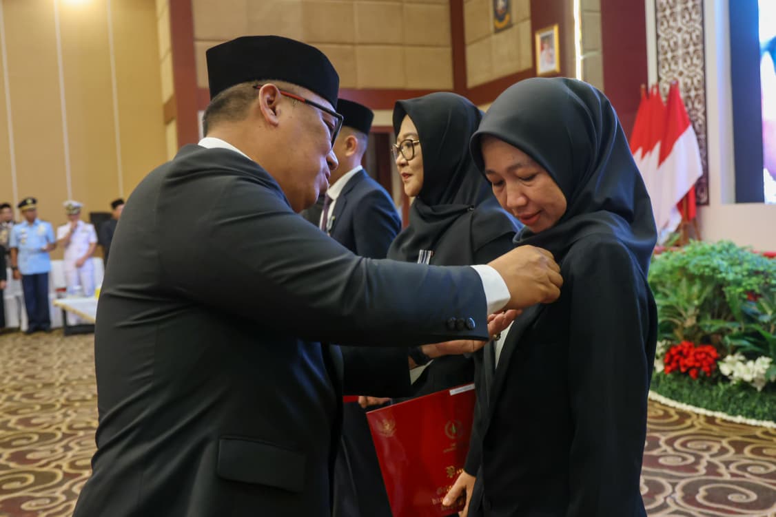 Pengabdian Diapresiasi, Sebanyak 238 ASN Kepri Terima Satyalancana Karya Satya