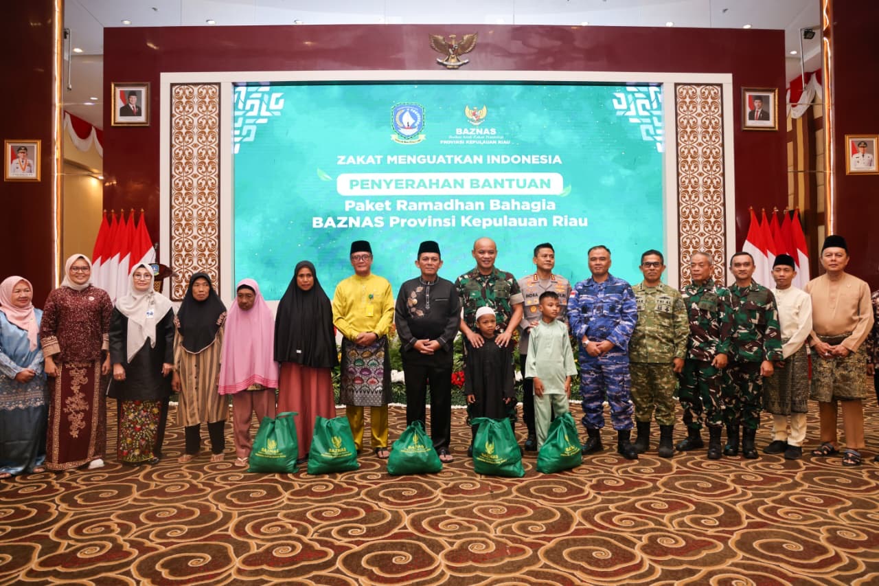 Gubernur Ansar Dorong Optimalisasi Zakat Kepri, Target Penghimpunan Rp17 Miliar