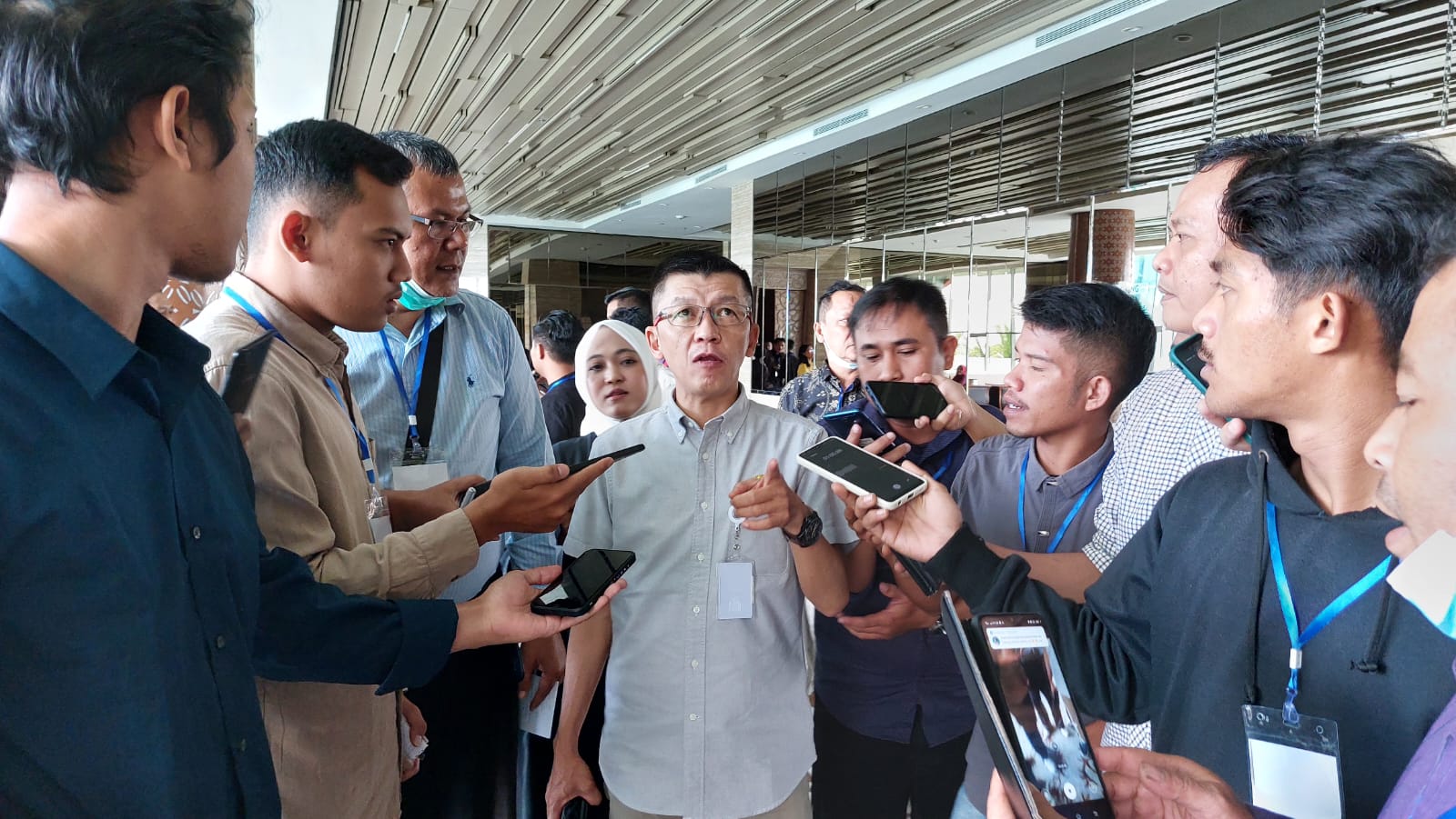 Kadis Kominfo Kepri Hadiri UKW Dewan Pers di Batam