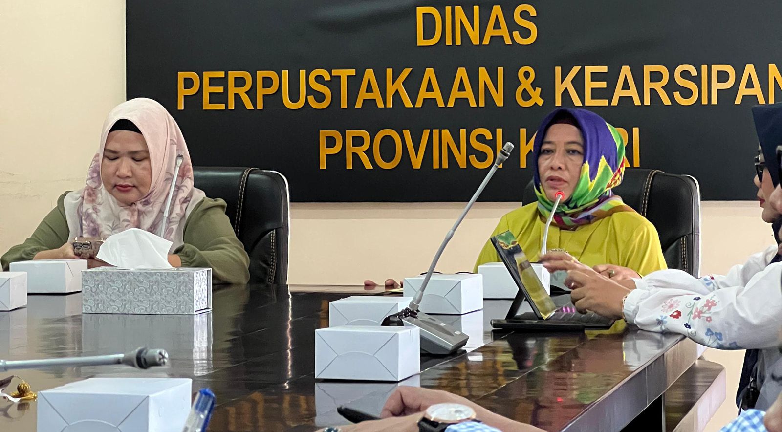 Kepri Mantapkan Langkah Strategis Literasi Lewat Tim Sinergi TPBIS
