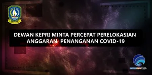 Dewan Kepri Minta Percepat Perelokasian Anggaran  Penanganan Covid-19