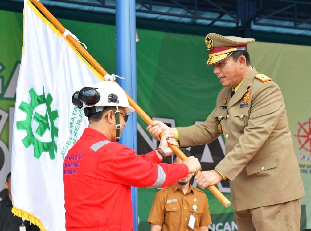 Apel Bulan K3 Nasional Tingkat Provinsi Kepri Akan Dilaksanakan di Halaman Gedung Daerah Tanjungpinang