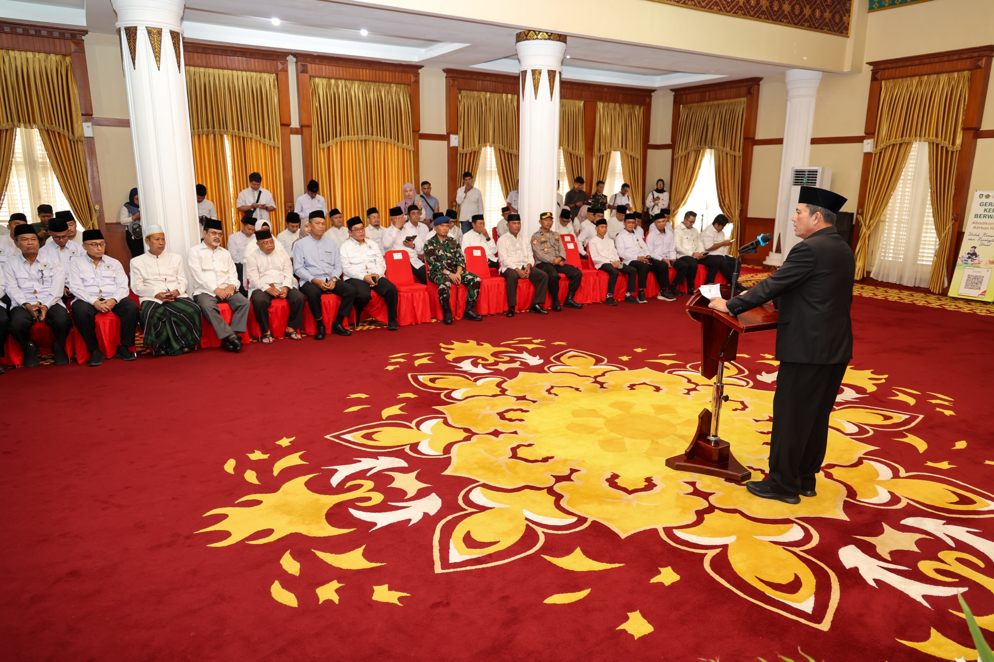 Gubernur Ansar Lantik Pengurus BWI Kepri 2026–2029, Perkuat Peran Wakaf untuk Pemberdayaan Umat