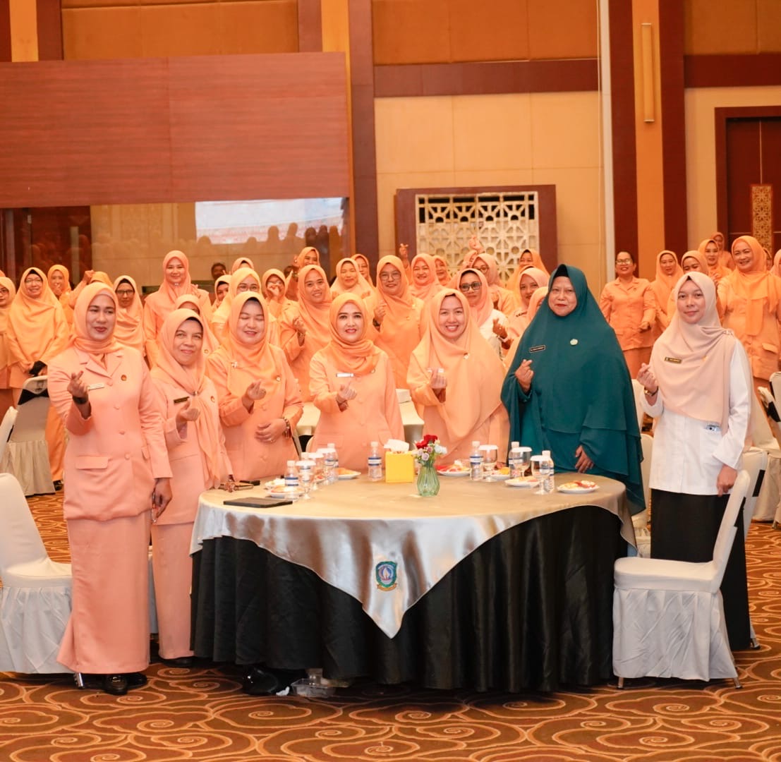 Peringati HUT ke-26 Dharma Wanita Persatuan Kepri 2025