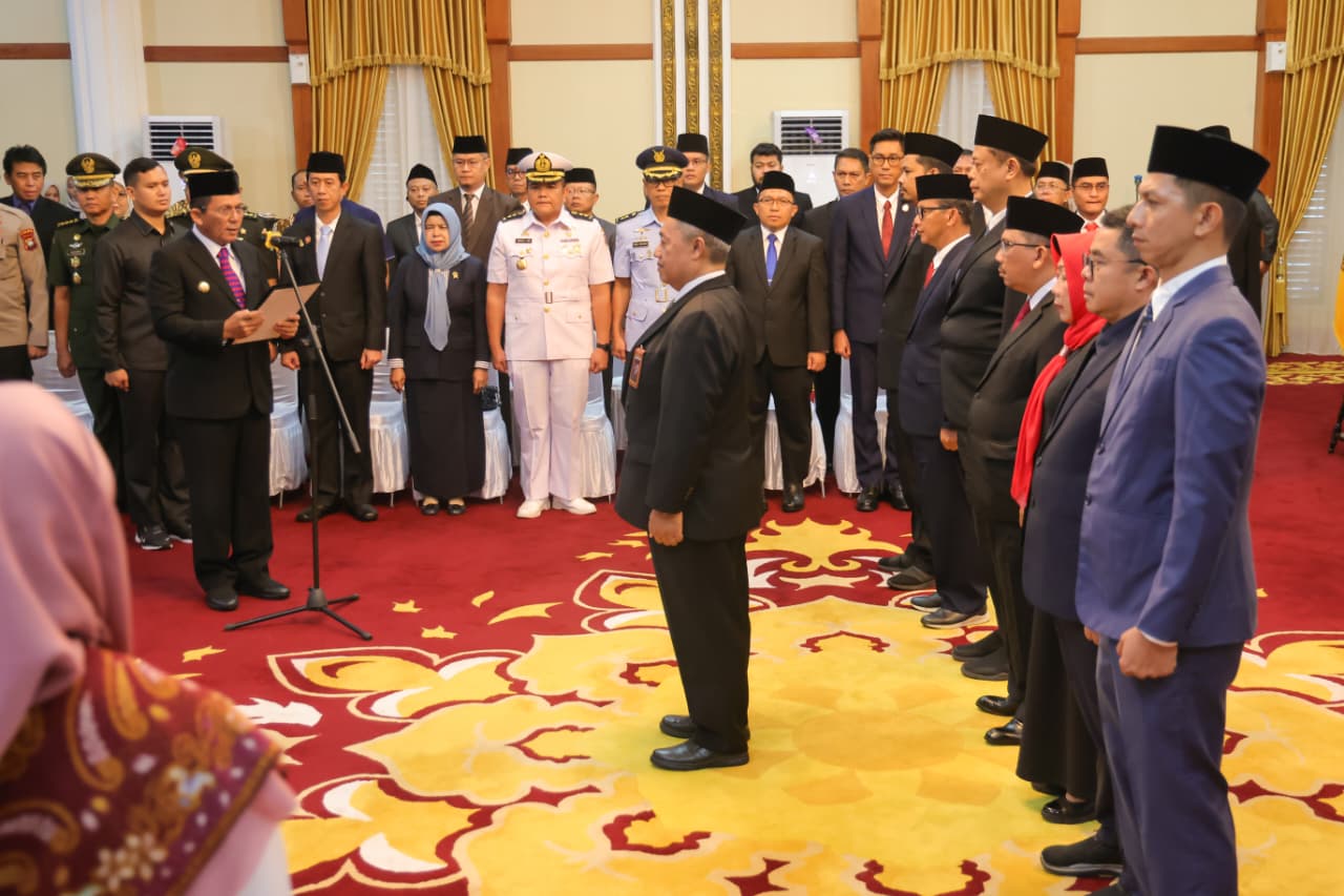 Gubernur Ansar Kukuhkan Kepala BPKP Perwakilan Kepri yang Baru