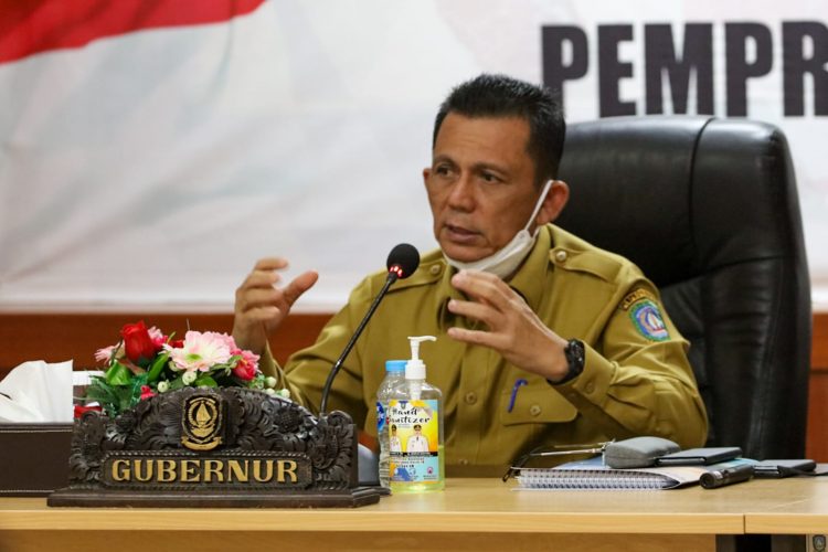 Gubernur Ansar Pimpin Rapat OPD, Minta Semua Data Dihimpun Valid dan Update