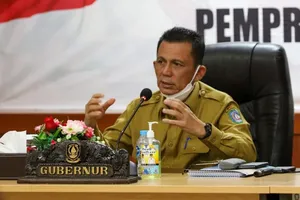 Gubernur Ansar Pimpin Rapat OPD, Minta Semua Data Dihimpun Valid dan Update